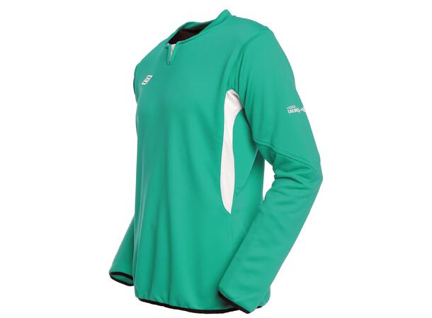 UMBRO Vision Tr Sweat jr Grønn/Hvit 164 Teknisk treningsgenser for barn 